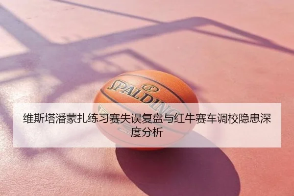维斯塔潘蒙扎练习赛失误复盘与红牛赛车调校隐患深度分析